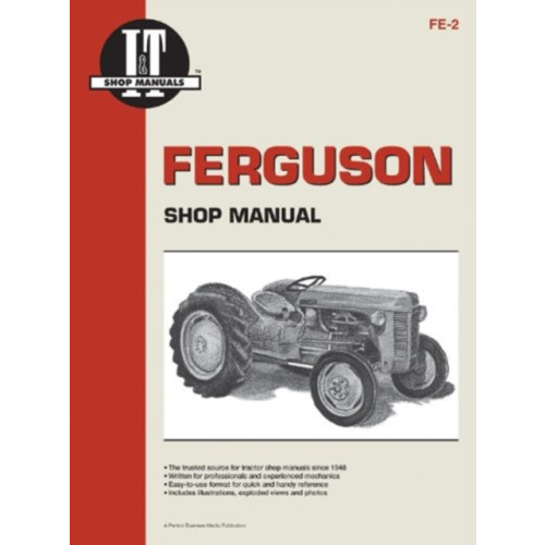 Haynes Publishing Group Massey-Ferguson MDLS Te20 To20 & To30 (häftad, eng)