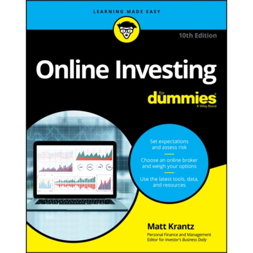 John Wiley & Sons Inc Online Investing For Dummies (häftad, eng)