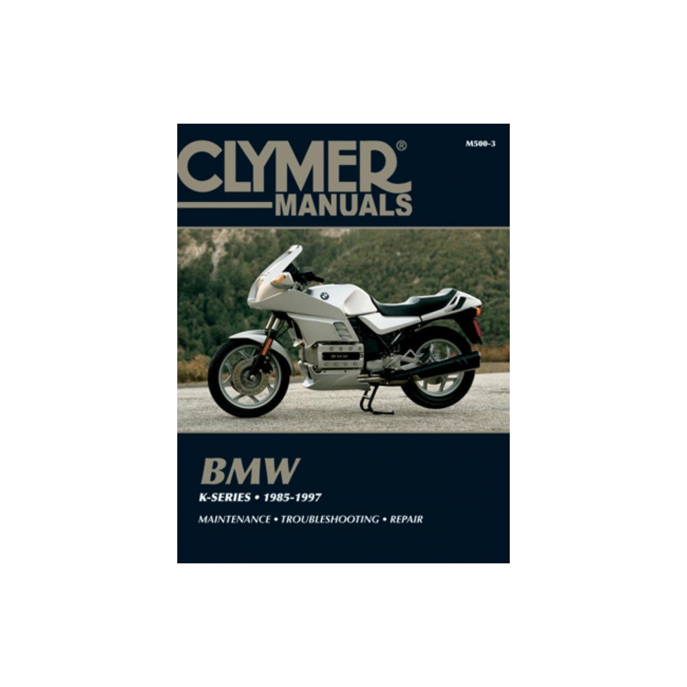 Produktbild för BMW K-Series Motorcycle (1985-1997) Service Repair Manual (häftad, eng)