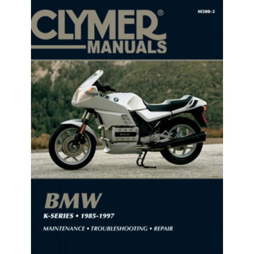Haynes Publishing Group BMW K-Series Motorcycle (1985-1997) Service Repair Manual (häftad, eng)