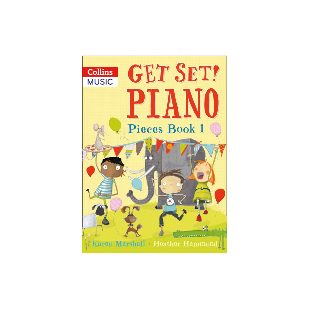 Produktbild för Get Set! Piano Pieces Book 1 (häftad, eng)