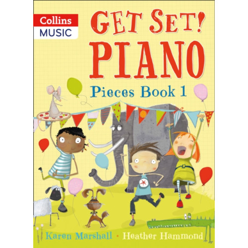 HarperCollins Publishers Get Set! Piano Pieces Book 1 (häftad, eng)