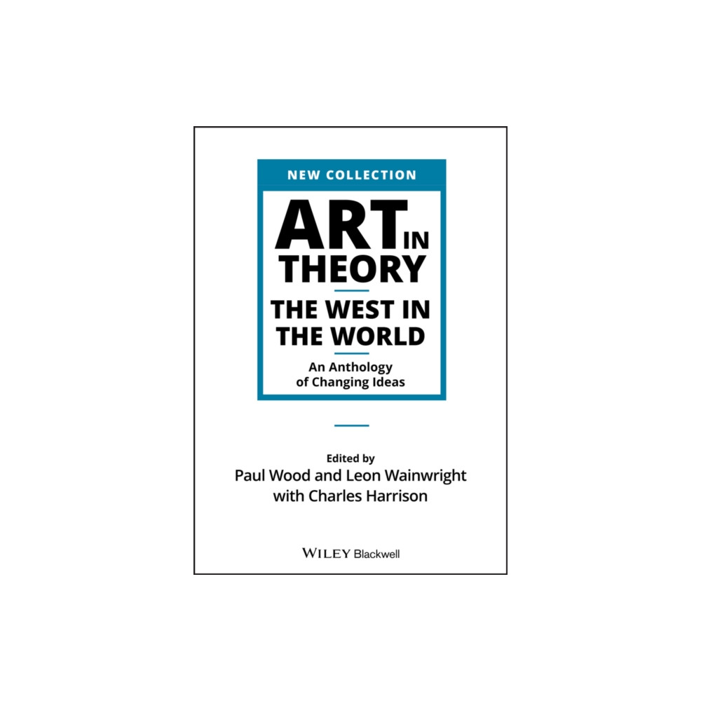 Produktbild för Art in Theory (häftad, eng)