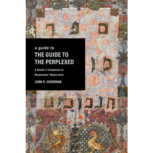 Stanford university press A Guide to TheGuide to the Perplexed (häftad, eng)