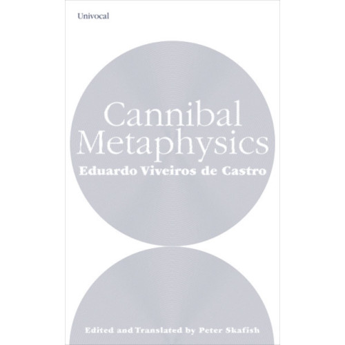 University of Minnesota Press Cannibal Metaphysics (häftad, eng)