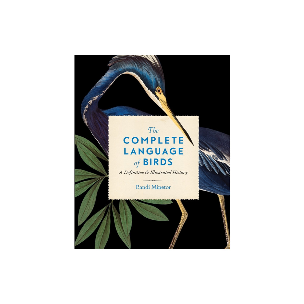 Produktbild för The Complete Language of Birds (inbunden, eng)