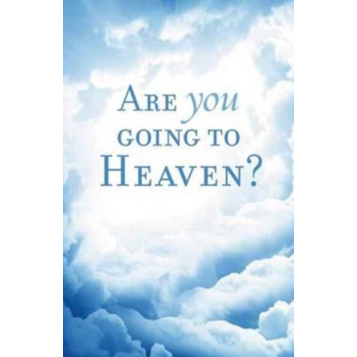 Crossway Books Are You Going to Heaven? (Pack of 25) (häftad, eng)