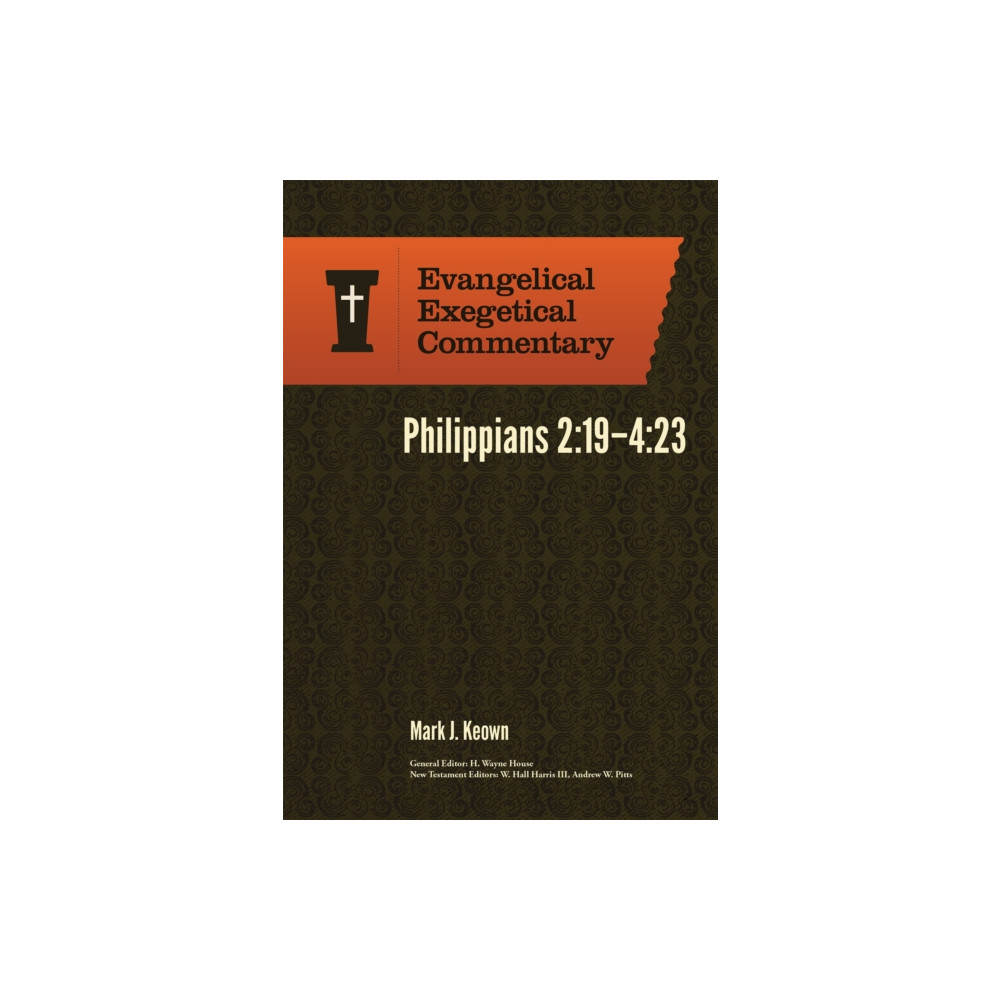 Produktbild för Philippians 2:19–4:23: Evangelical Exegetical Comm entary (inbunden, eng)