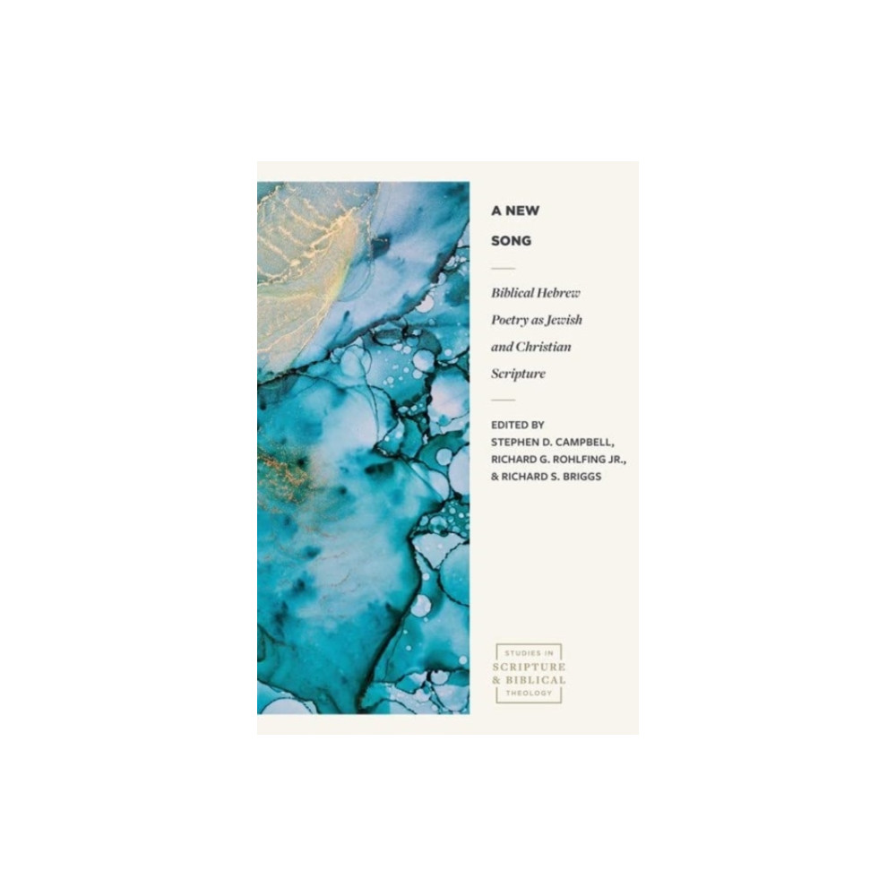 Produktbild för Biblical Hebrew Poetry as Jewish and Christian Scr ipture (häftad, eng)