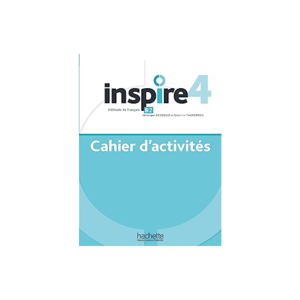 Produktbild för Inspire 4 - Cahier d'activites + online audio (häftad, eng)
