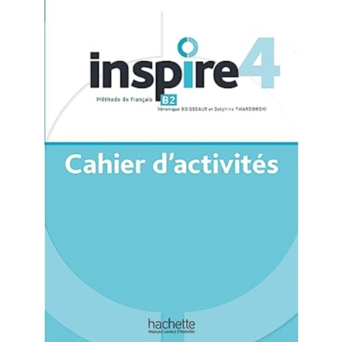 Hachette Inspire 4 - Cahier d'activites + online audio (häftad, eng)