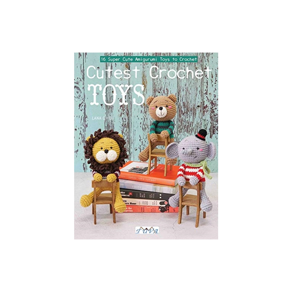 Produktbild för Amigurumi Toy Box (häftad, eng)