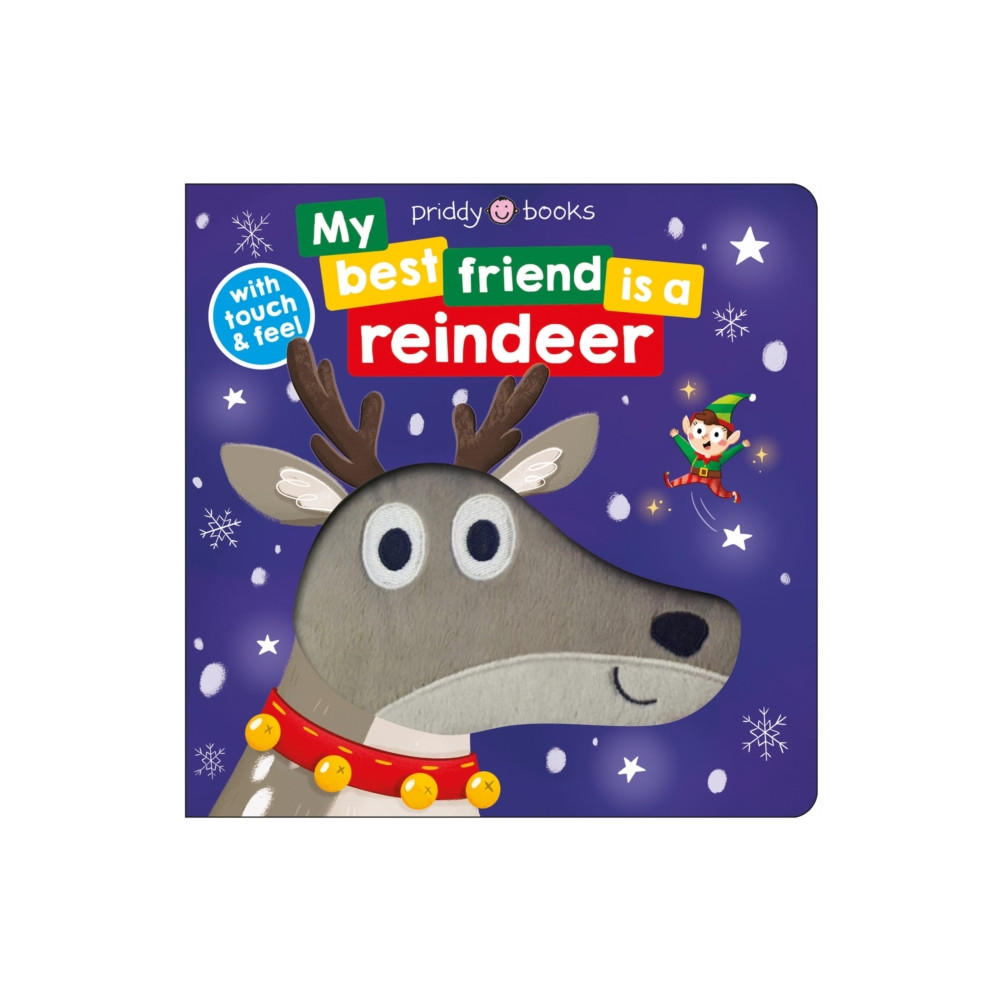 Produktbild för My Best Friend is a Reindeer (bok, board book, eng)