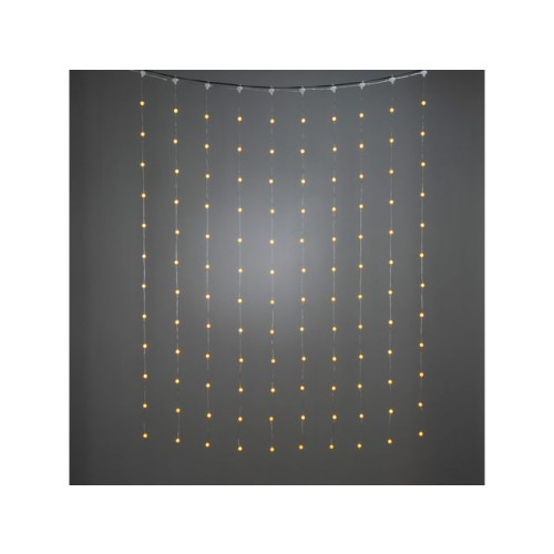 KONSTSMIDE Ljusslinga gardin Kula LED usb 135x180cm