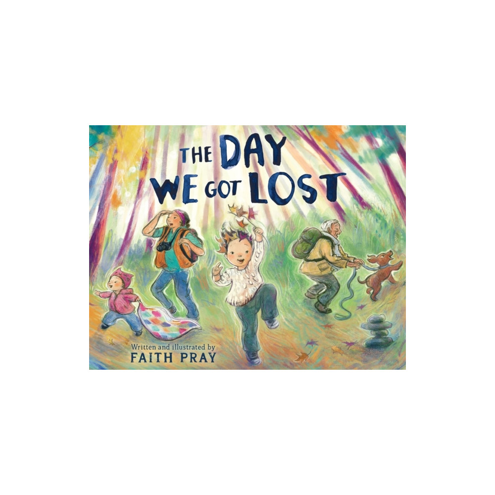 Produktbild för The Day We Got Lost (inbunden, eng)