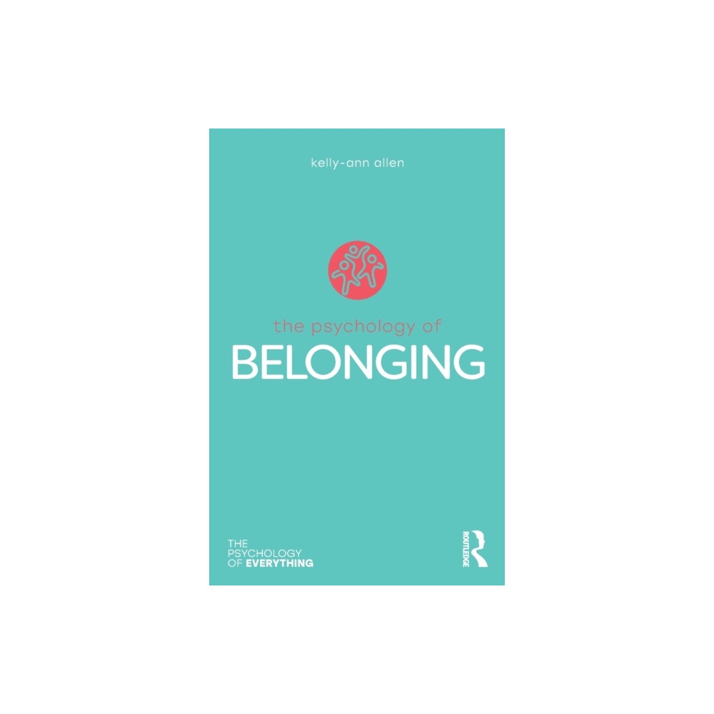 Produktbild för The Psychology of Belonging (häftad, eng)