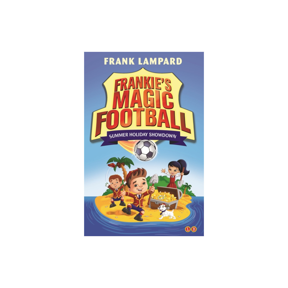 Produktbild för Frankie's Magic Football: Summer Holiday Showdown (häftad, eng)