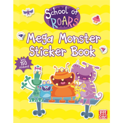 School of Roars: Mega Monster Sticker Book (häftad, eng)