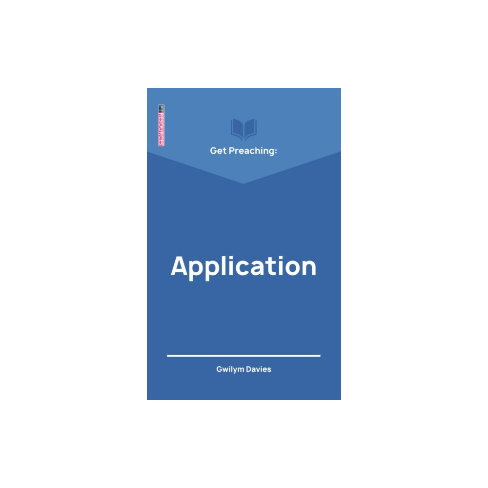 Produktbild för Get Preaching: Application (häftad, eng)