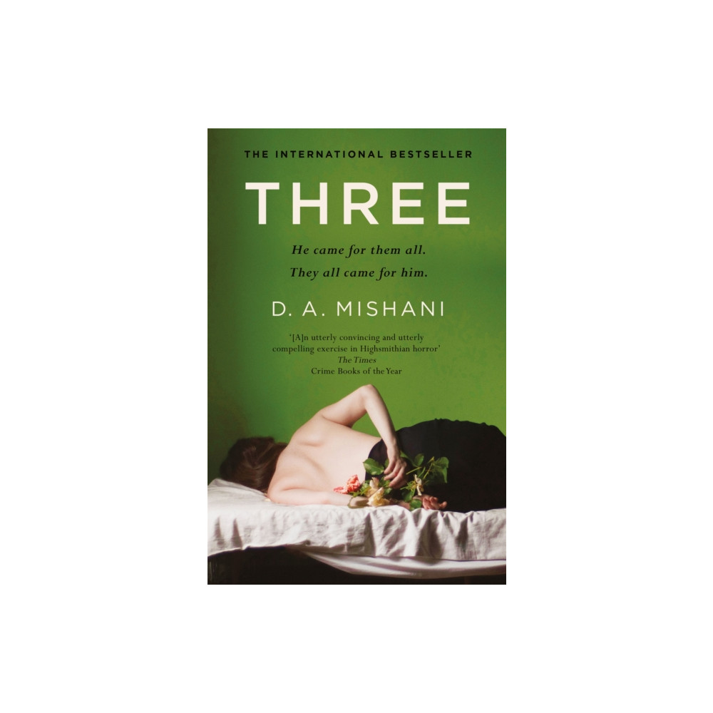 Produktbild för Three (häftad, eng)