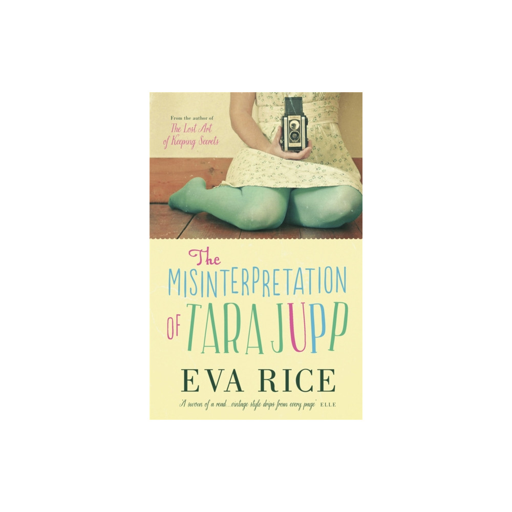 Produktbild för The Misinterpretation of Tara Jupp (häftad, eng)