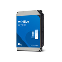 Produktbild för WD Blue WD80EAAZ - hårddisk - 8 TB - SATA 6Gb/s