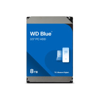 Produktbild för WD Blue WD80EAAZ - hårddisk - 8 TB - SATA 6Gb/s