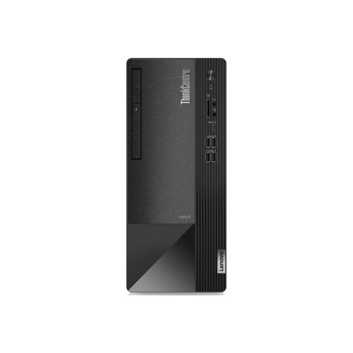 Lenovo Lenovo ThinkCentre neo 50t Gen 4 - tower - AI Ready - Core i3 13100 3.4 GHz - 8 GB - SSD 256 GB - tysk