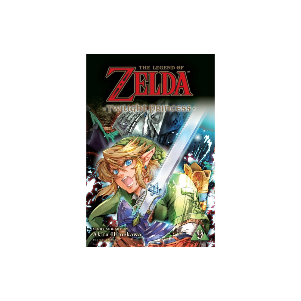 Produktbild för The Legend of Zelda: Twilight Princess, Vol. 9 (häftad, eng)