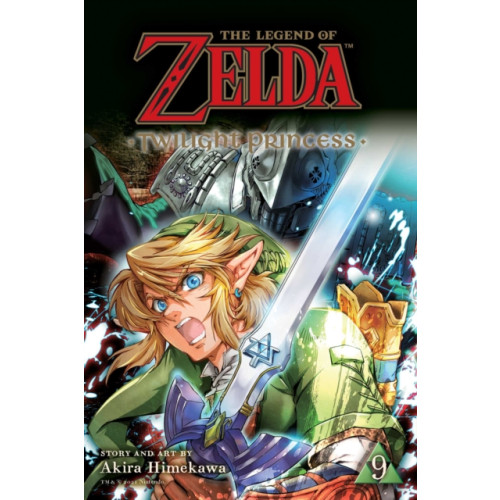 Viz Media, Subs. of Shogakukan Inc The Legend of Zelda: Twilight Princess, Vol. 9 (häftad, eng)