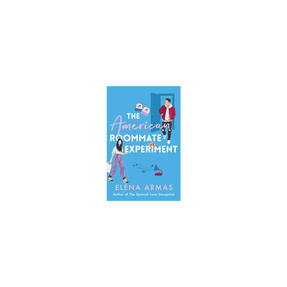 Produktbild för The American Roommate Experiment (pocket, eng)