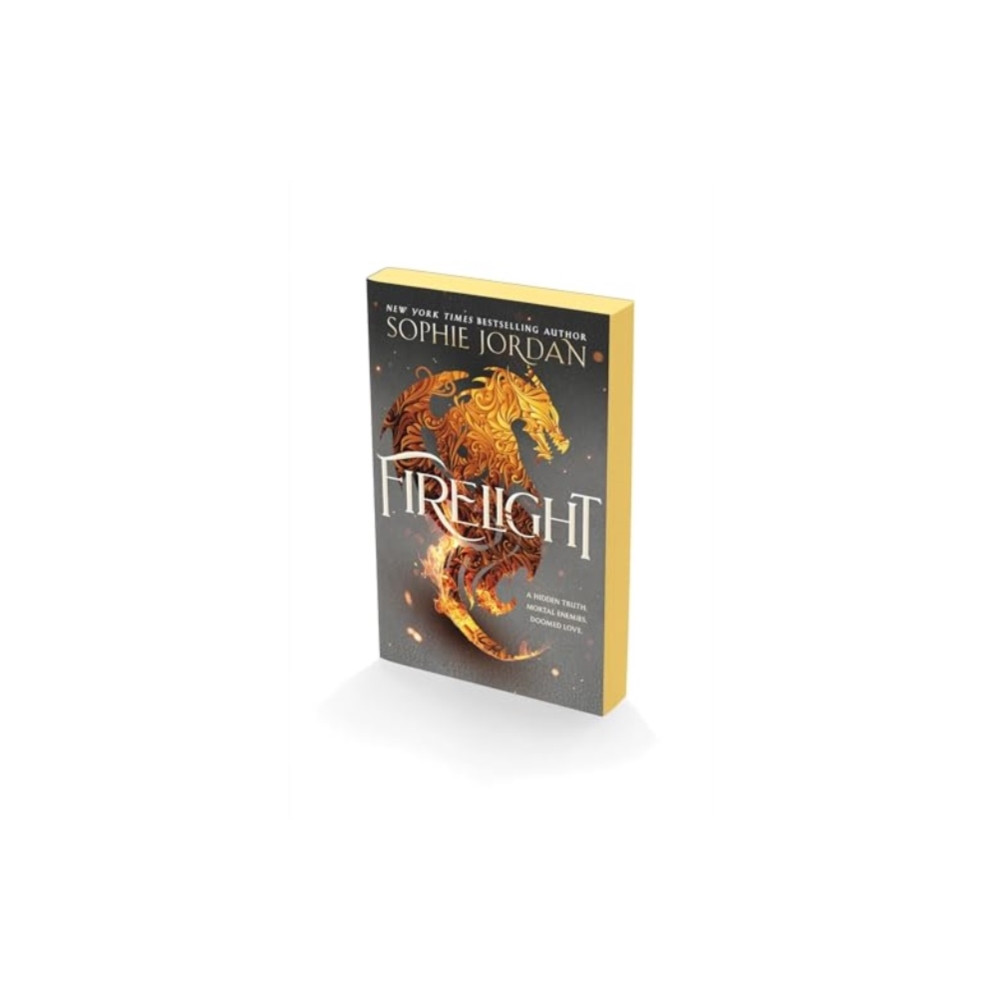 Produktbild för Firelight (häftad, eng)