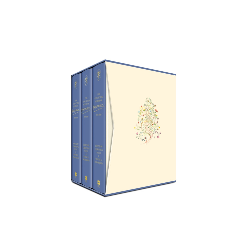 Produktbild för The Collected Poems of J. R. R. Tolkien (inbunden, eng)