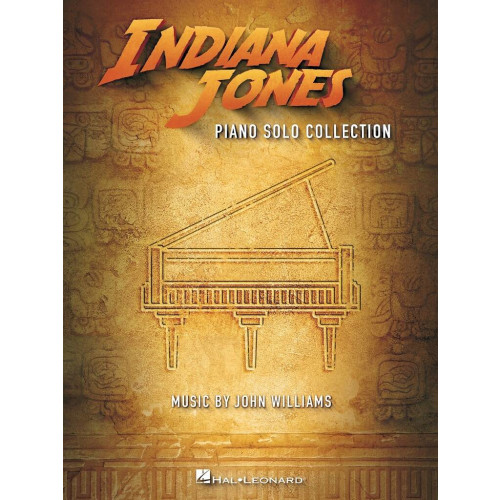 Notfabriken Indiana Jones Piano Solo Collection (häftad, eng)