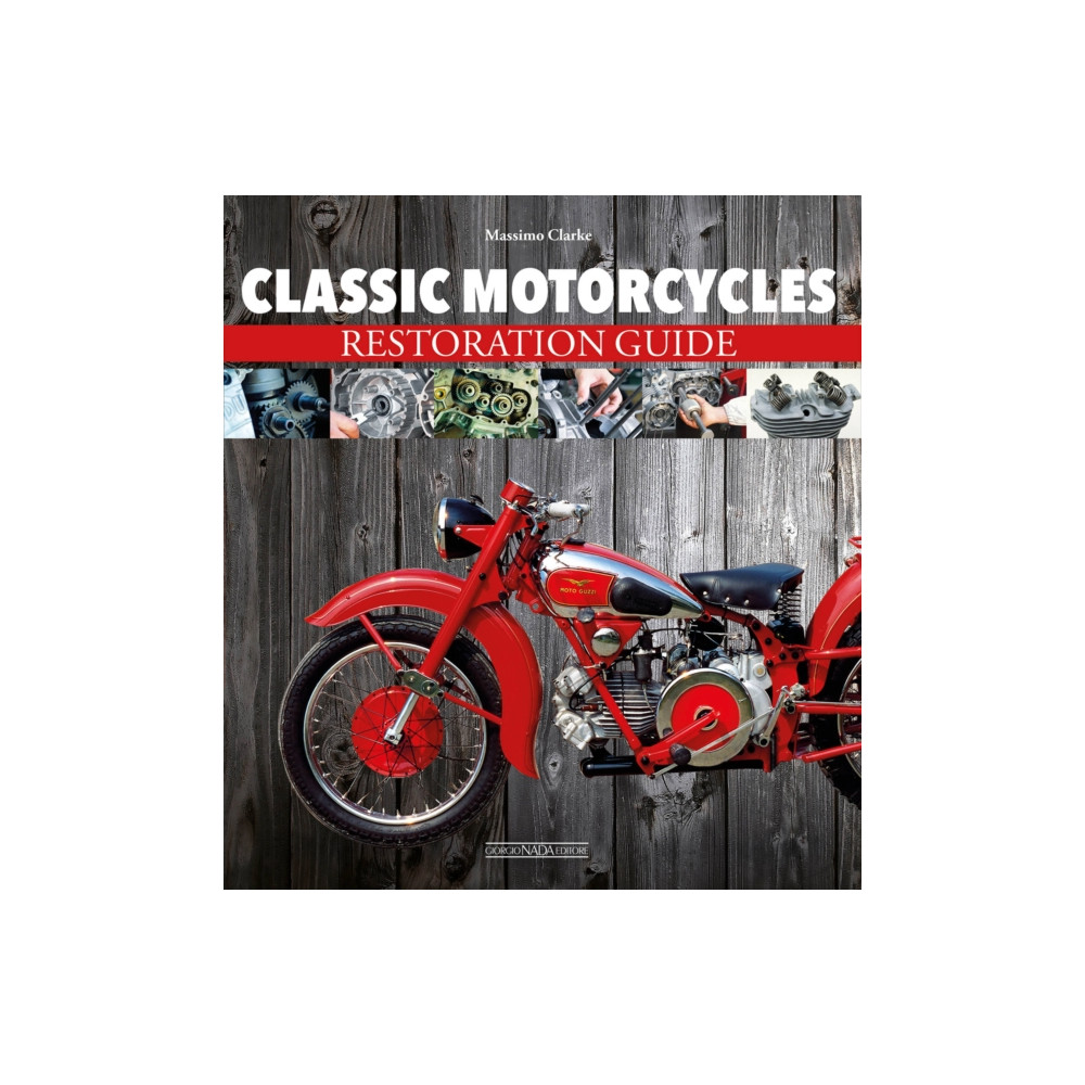 Produktbild för Classic Motorcycles Restoration Guide (häftad, eng)