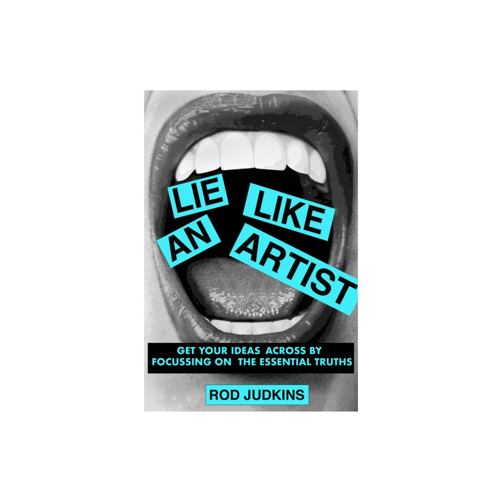 Produktbild för Lie Like an Artist (häftad, eng)