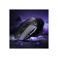 Produktbild för Logitech G G502 X LIGHTSPEED - mus - 2.4 GHz - svart