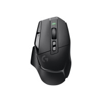 Produktbild för Logitech G G502 X LIGHTSPEED - mus - 2.4 GHz - svart