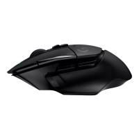 Produktbild för Logitech G G502 X LIGHTSPEED - mus - 2.4 GHz - svart