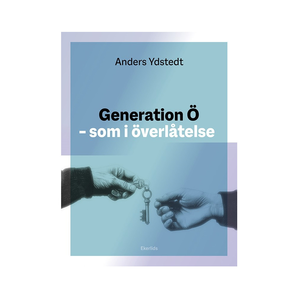 Produktbild för Generation Ö som i överlåtelse (bok, danskt band)