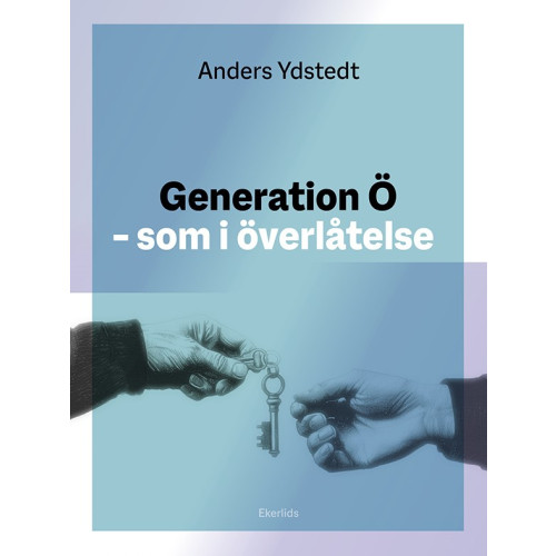 Anders Ydstedt Generation Ö som i överlåtelse (bok, danskt band)