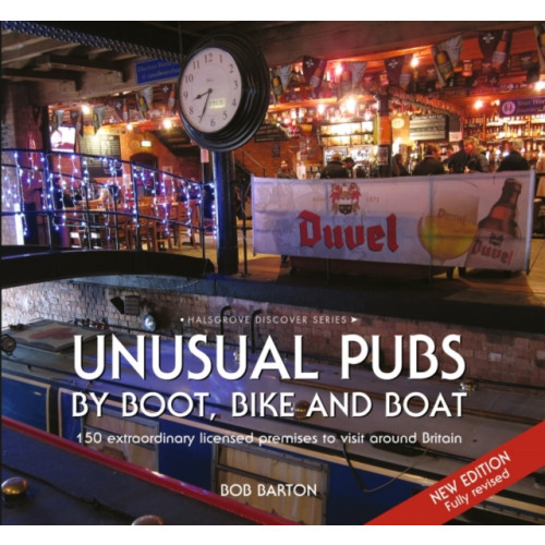 Halsgrove Unusual Pubs by Boot, Bike and Boat (inbunden, eng)