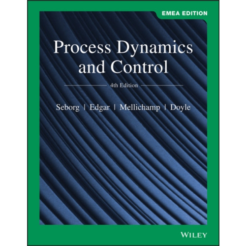John Wiley & Sons Inc Process Dynamics and Control, EMEA Edition (häftad, eng)