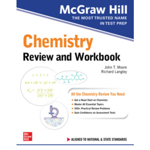 McGraw-Hill Education McGraw Hill Chemistry Review and Workbook (häftad, eng)