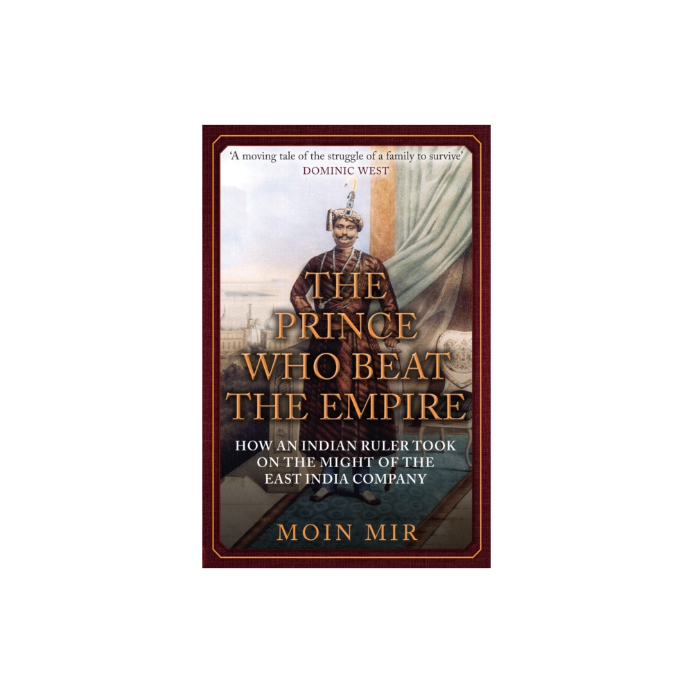 Produktbild för The Prince Who Beat the Empire (häftad, eng)
