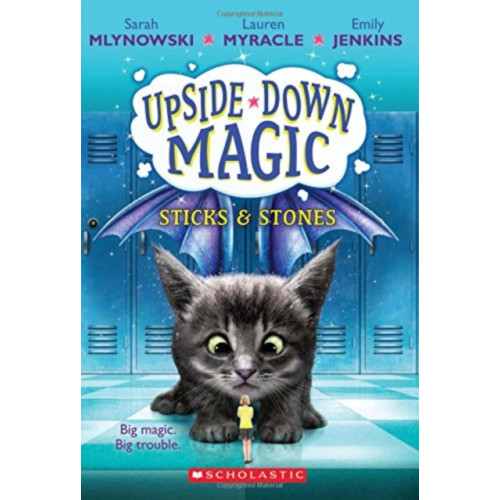 Scholastic UPSIDE DOWN MAGIC #2: Sticks and Stones (häftad, eng)