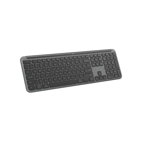 Logitech Logitech Signature Slim K950 - tangentbord - hela norden - grafit Inmatningsenhet