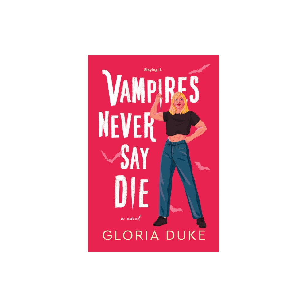 Produktbild för Vampires Never Say Die (häftad, eng)