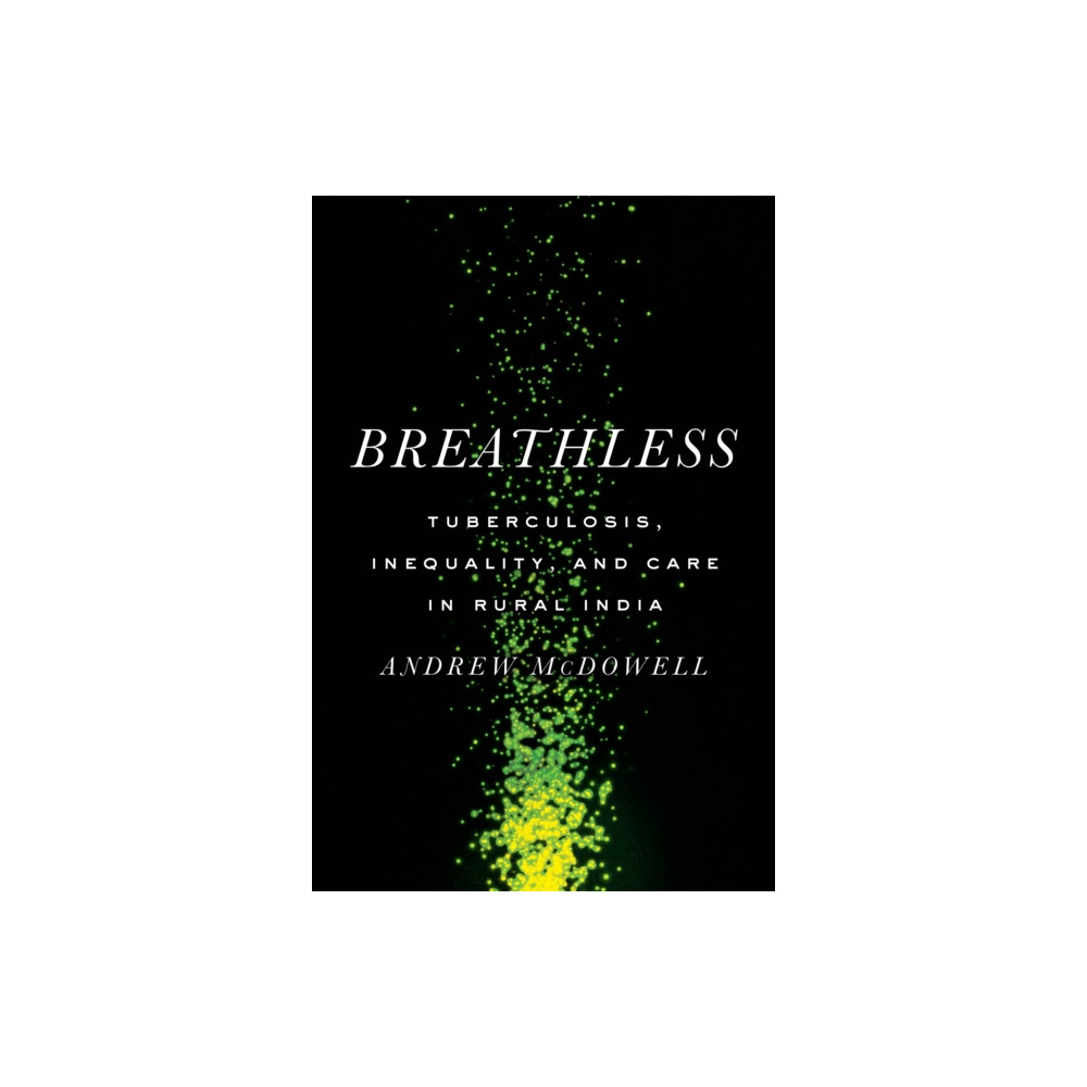Produktbild för Breathless (häftad, eng)