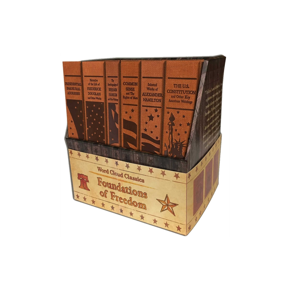 Produktbild för Foundations of Freedom Word Cloud Boxed Set (häftad, eng)